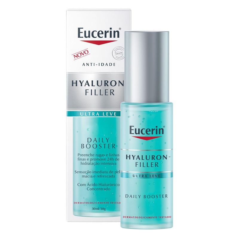 Gel Hidratante Eucerin Hyaluron Filler Daily Booster - 30ml