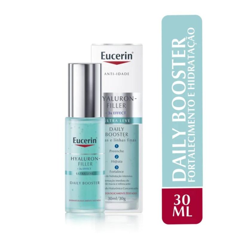 Gel Hidratante Eucerin Hyaluron Filler Daily Booster - 30ml