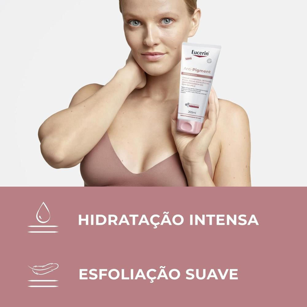 Creme Corporal Intenso Eucerin Anti-Pigment Áreas Especificas - 200ml