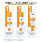 Eucerin Sun Pigment Control FPS60 Protetor Solar Facial 50ml