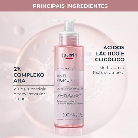 Gel de Limpeza Esfoliante Eucerin Anti-Pigment 200ml
