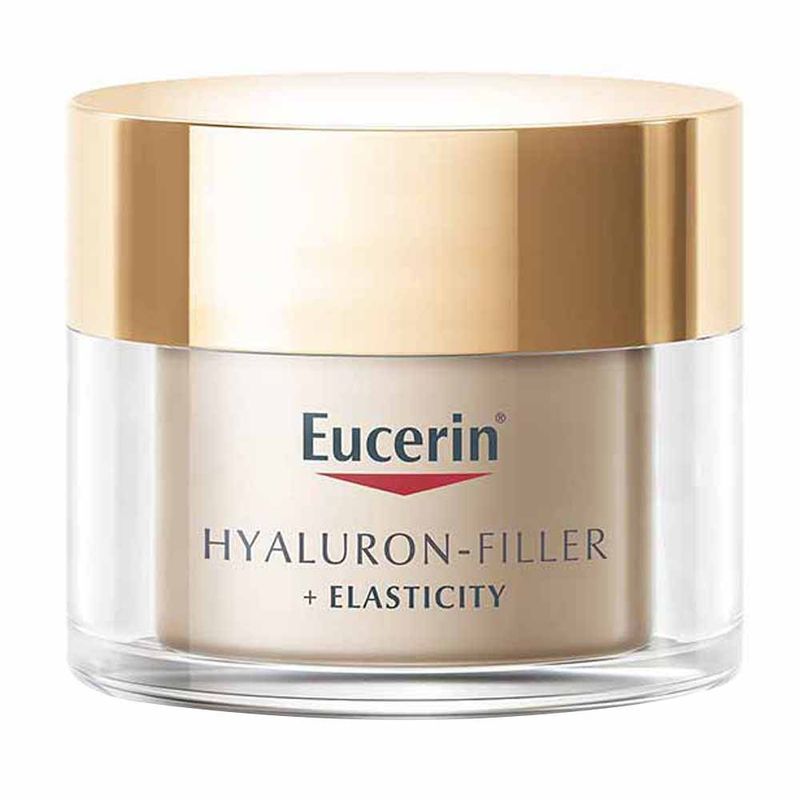 Eucerin Creme Facial Anti-Idade Firmador Noite Hyaluron-Filler Elasticity 50g