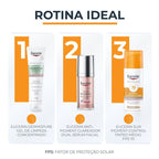 Protetor Solar Facial Antimanchas com Cor Eucerin Pigment Control FPS70 50ml Médio