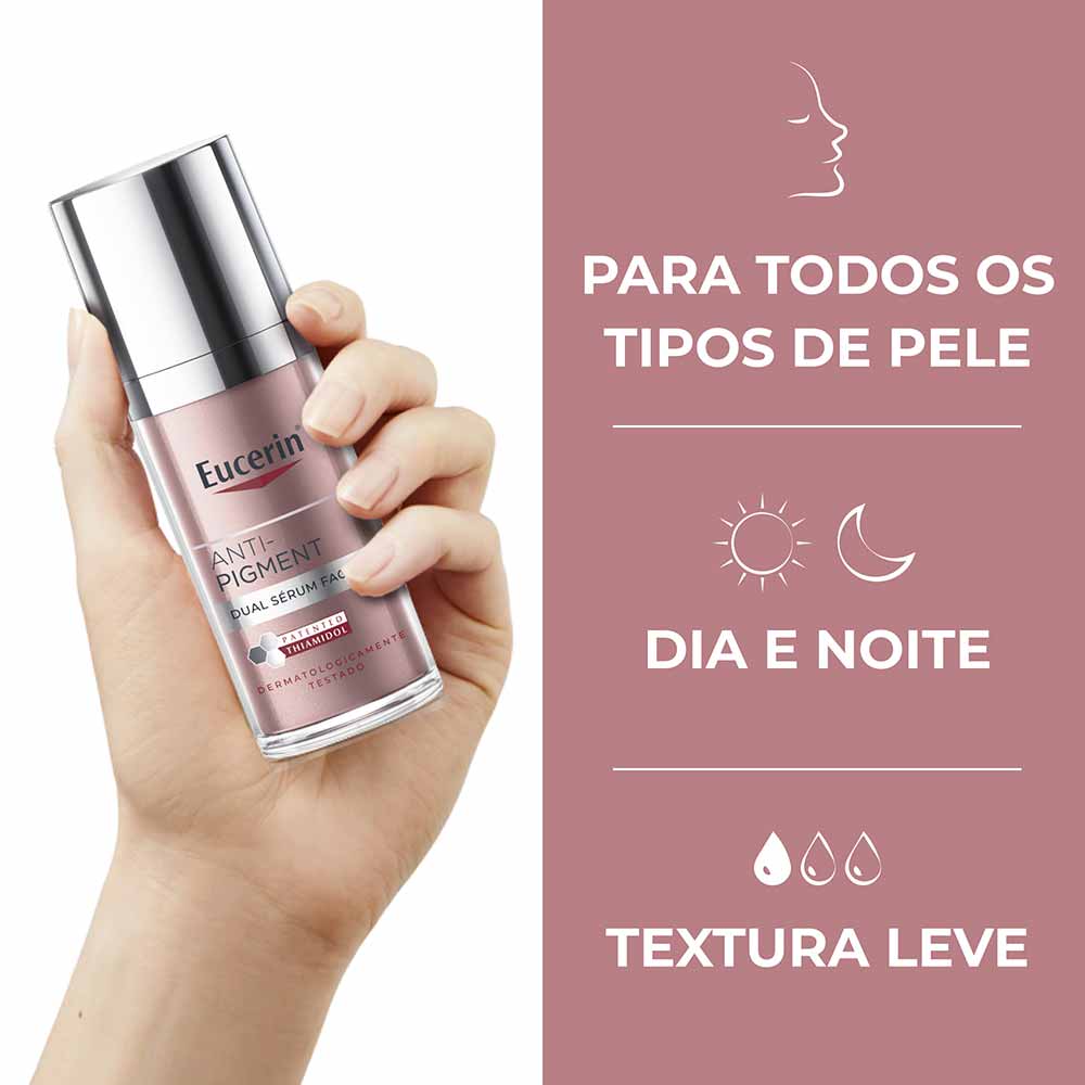 Sérum Facial Eucerin Anti-Pigment Clareador Dual Sérum 30ml