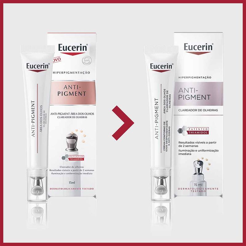 EUCERIN Creme de Olhos Clareador de Olheiras Anti-Pigment 15ml
