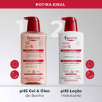 Gel e Óleo de Banho Eucerin pH5 400ml
