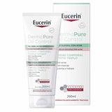 EUCERIN Creme Corporal Antiacne Dermo Pure Efeito Triplo 200ml