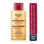 EUCERIN Óleo de Limpeza Corporal pH5 Banho 200ml
