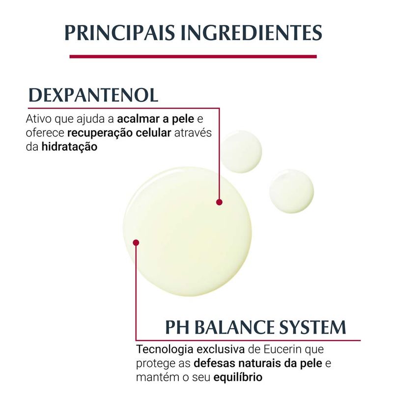 EUCERIN Óleo de Limpeza Corporal pH5 Banho 200ml