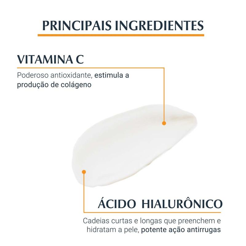 Sérum Antirrugas e Antioxidante Eucerin Hyaluron-Filler Vitamin C 8ml