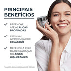 EUCERIN Creme Hidratante Facial Anti-Idade Dia Hyaluron-Filler + 3x Effect FPS30 50ml