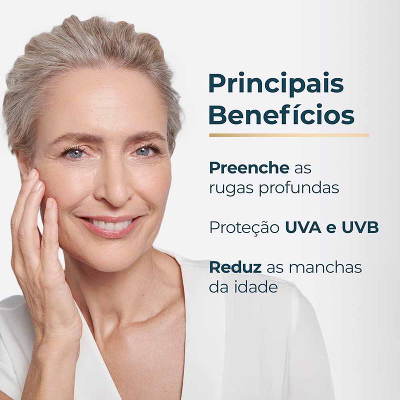 EUCERIN Creme Facial Anti-Idade Firmador Dia Hyaluron-Filler Elasticity FPS 30 50ml