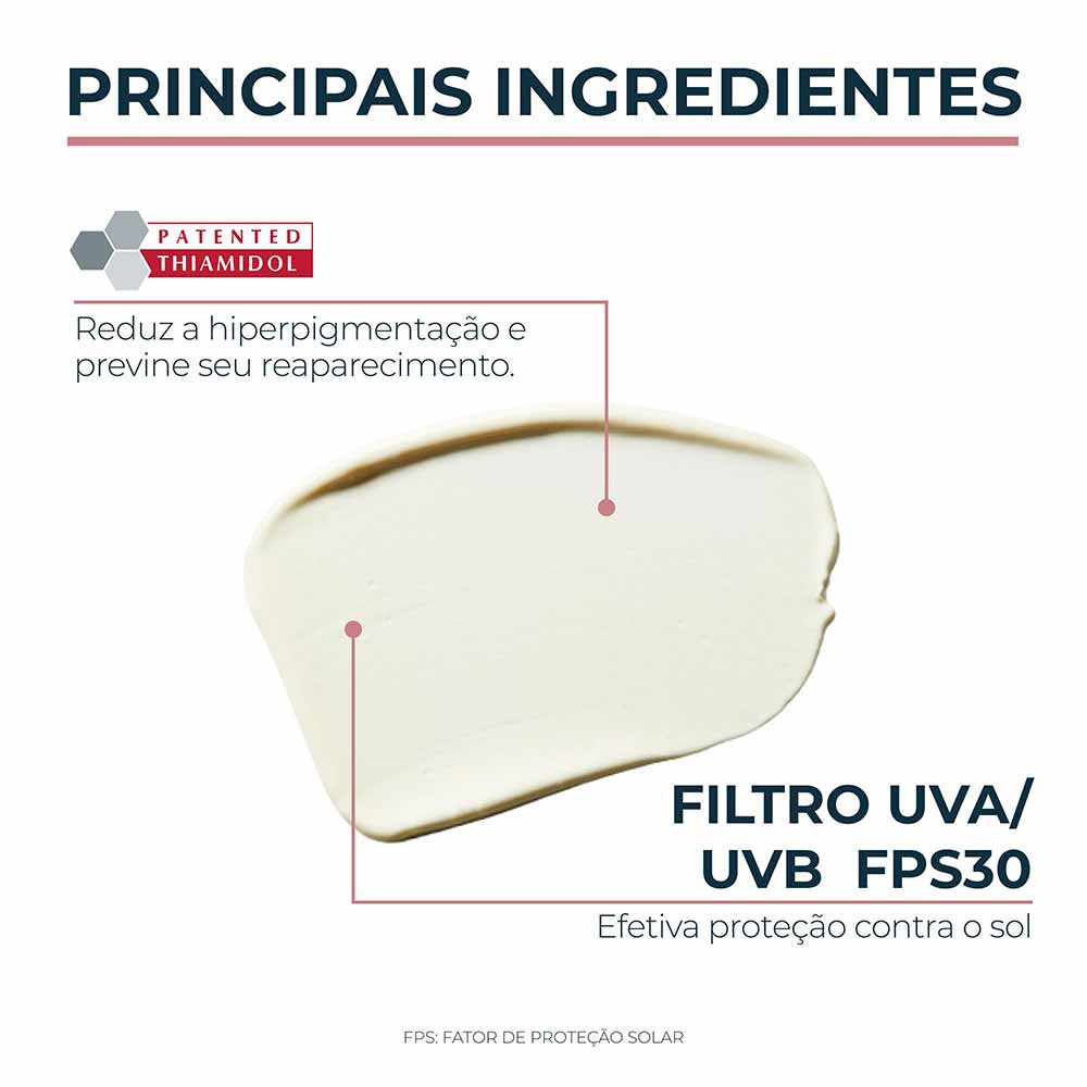 Eucerin Anti-pigment Clareador Creme Facial Dia FPS 30 50ml