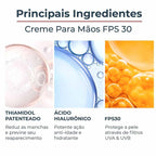 EUCERIN Creme de Mãos Clareador de Manchas Anti-Pigment FPS30 75ml