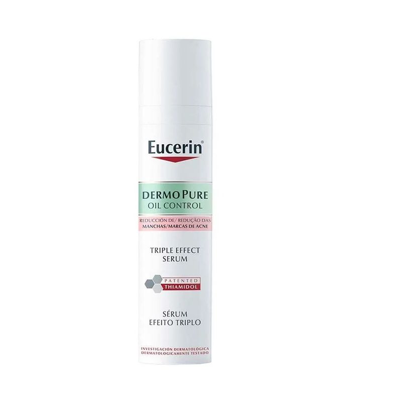 Eucerin Kit - Gel de Limpeza + Sérum Efeito Triplo + Protetor Solar Kit