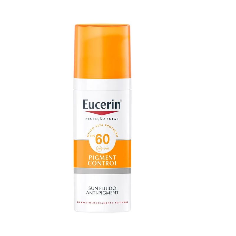 Eucerin Sun Kit - Protetor Solar Corporal Toque Seco FPS60 + Protetor Solar Facial Pigment Control FPS60 Kit