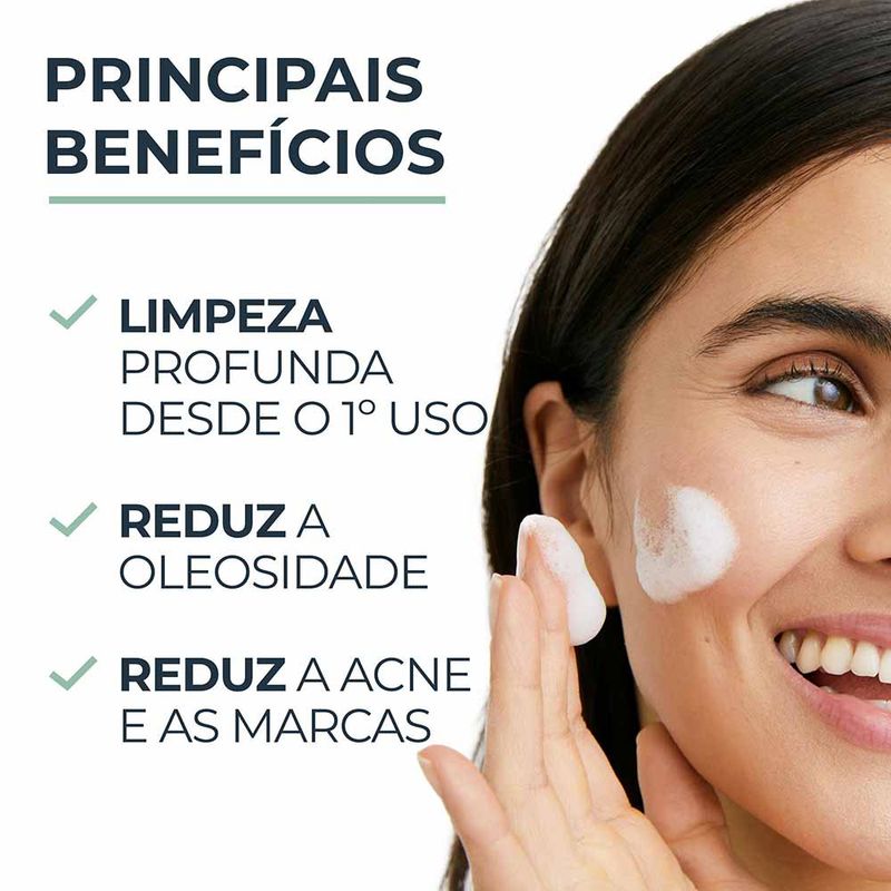 EUCERIN Gel de Limpeza Facial Antiacne Dermo Pure Concentrado 150g