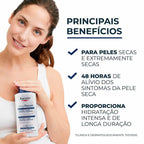 Eucerin Loção Hidratante Corporal Urea Repair Plus 400ml