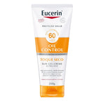 EUCERIN Protetor Solar Corporal Toque Seco Oil Control FPS 60 200g