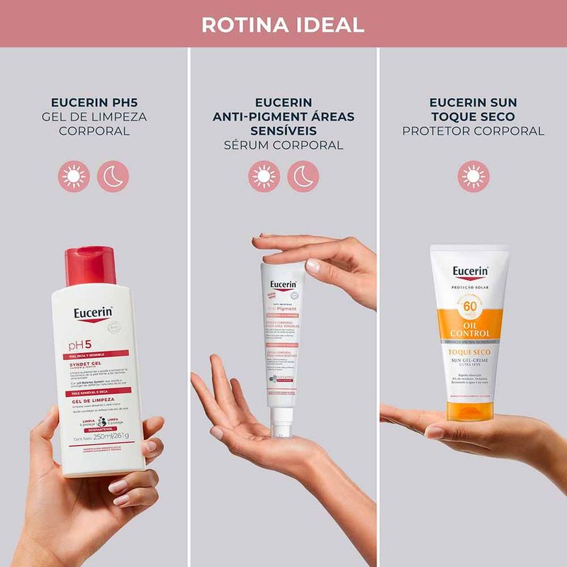 Sérum Corporal para Áreas Sensíveis Eucerin Anti-Pigment 75ml