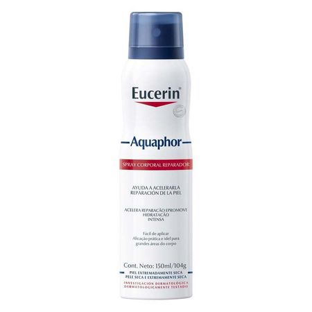 EUCERIN Spray Corporal Reparador Aquaphor Hidratação Intensiva 360° 150ml